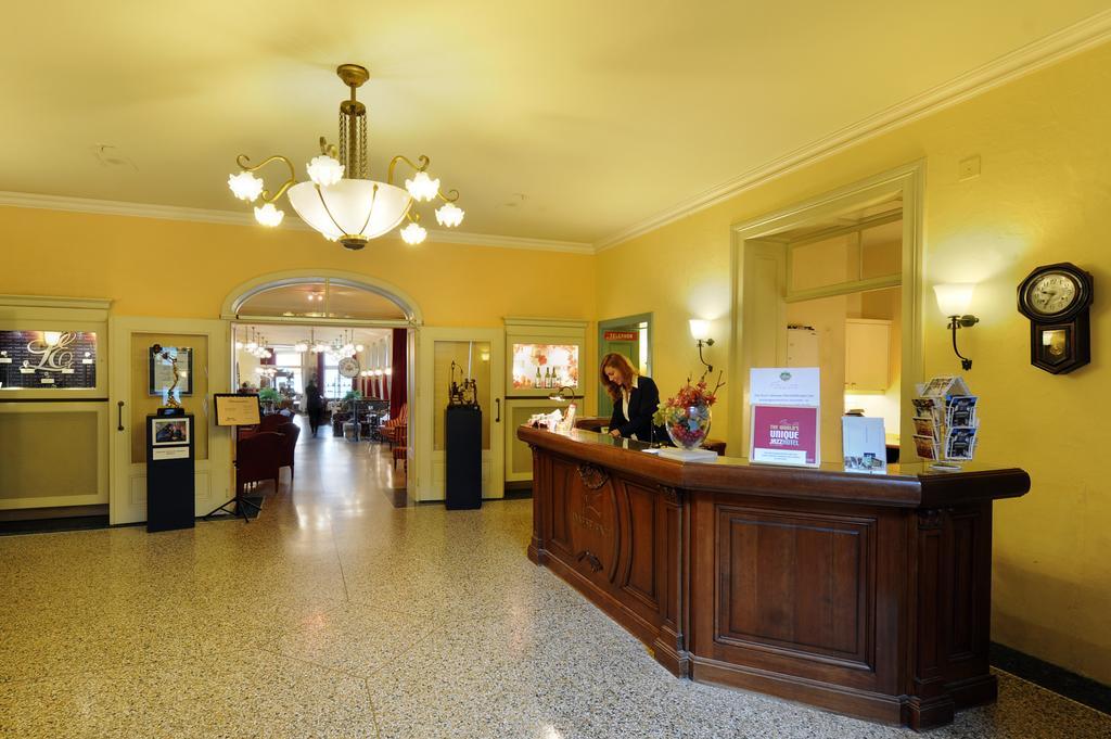 Unique Hotel Innere Enge Берн Екстериор снимка