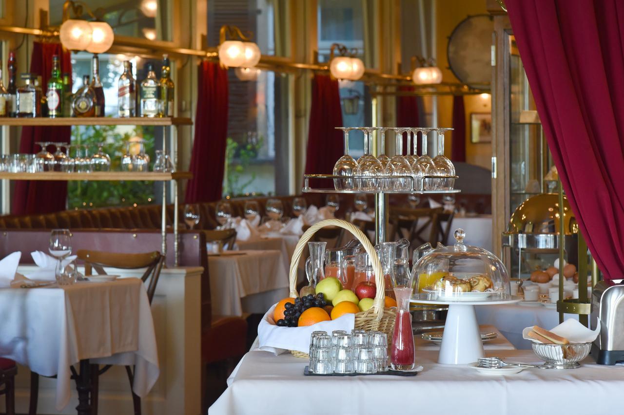 Unique Hotel Innere Enge Берн Екстериор снимка